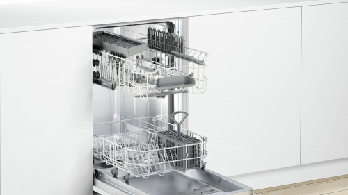 Встраиваемая посудомоечная машина Bosch SPV25CX03R фото 4
