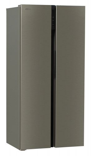 Холодильник Hyundai CS4505F нержавеющая сталь фото 2