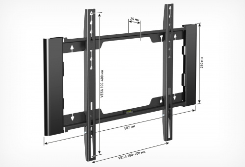 Кронштейн для телевизора Holder LCD-F4915-B фото 3