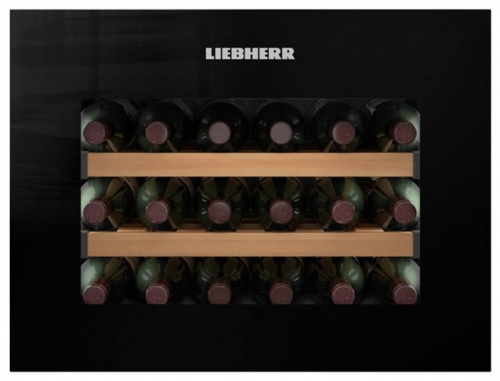 Встраиваемый винный шкаф Liebherr WKEgb 582 фото 2