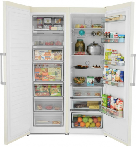 Холодильник Scandilux SBS711EZ12 B фото 2