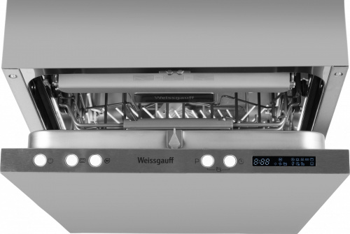 Встраиваемая посудомоечная машина Weissgauff BDW 4573 D фото 3
