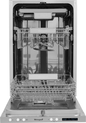 Встраиваемая посудомоечная машина Weissgauff BDW 4573 D фото 4