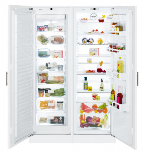 Встраиваемый холодильник Liebherr SBS 70I2 фото 2