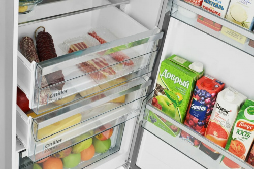 Холодильник Scandilux R711EZ12 X фото 9