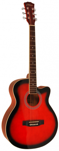 Акустическая гитара Elitaro E4010C RDS фото 2