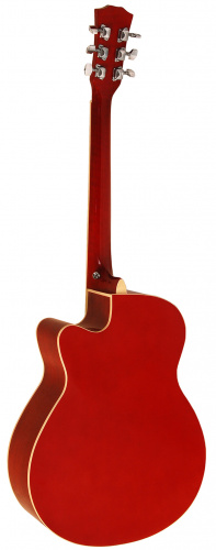 Акустическая гитара Elitaro E4010C RDS фото 3