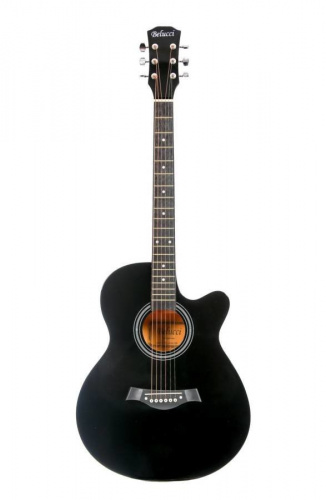 Акустическая гитара Belucci BC4010 BK фото 2