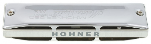 Губная гармоника Hohner Meisterklasse 580/20 Bb (M581116) фото 5