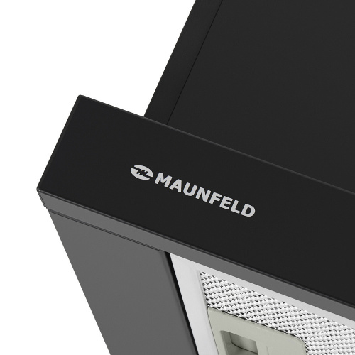 Встраиваемая вытяжка Maunfeld VS Light 60 черный фото 16