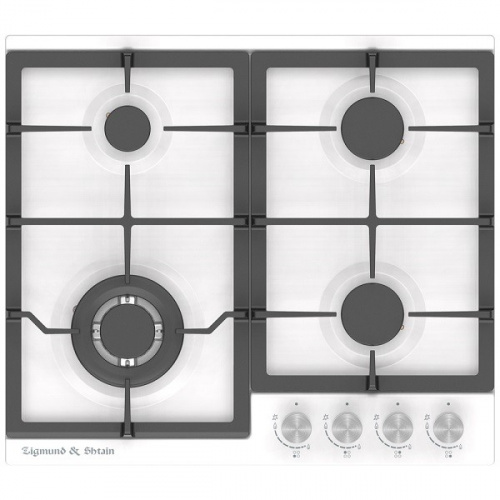 Встраиваемая газовая варочная панель Zigmund & Shtain G 14.6 W фото 2