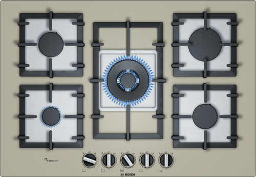 Встраиваемая газовая варочная панель Bosch PPQ7A8B90 фото 2