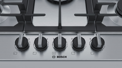 Встраиваемая газовая варочная панель Bosch PCQ7A5B90 фото 3