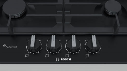 Встраиваемая газовая варочная панель Bosch PCH6A6B90R фото 6