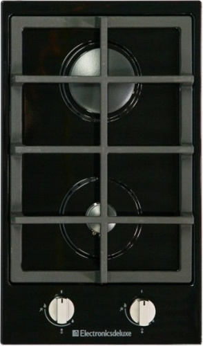Встраиваемая газовая варочная панель Electronicsdeluxe TG2400215F-007 черный фото 2