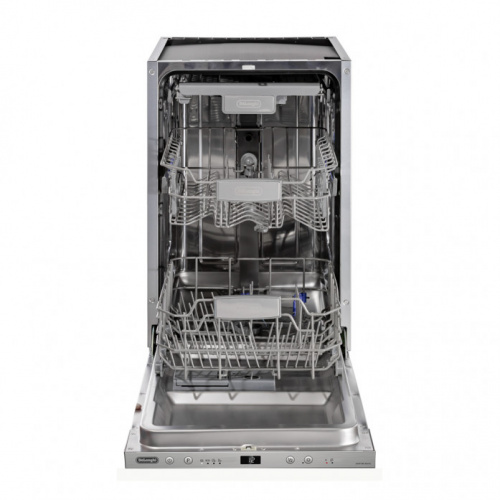 Встраиваемая посудомоечная машина Delonghi DDW06S Granate platinum фото 3