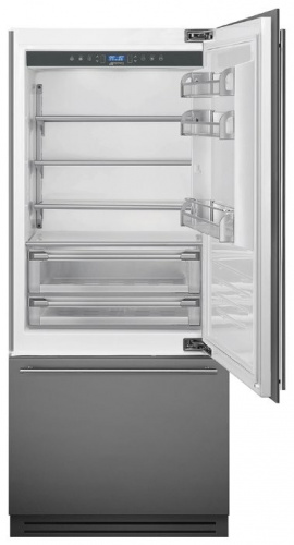 Встраиваемый холодильник Smeg RI96RSI фото 2