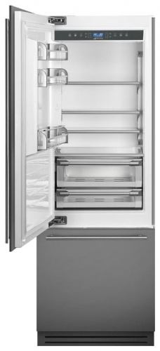 Встраиваемый холодильник Smeg RI76LSI фото 2