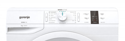 Стиральная машина Gorenje WP 62S3 белый фото 4
