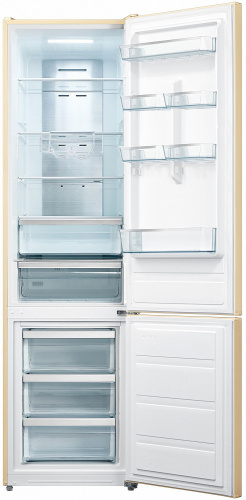 Холодильник Korting KNFC 62017 B фото 3