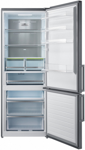 Холодильник Korting KNFC 71887 X фото 3