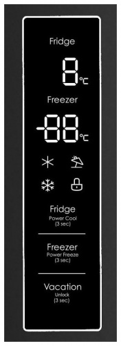 Холодильник Midea MRB 520SFNGB1 фото 5