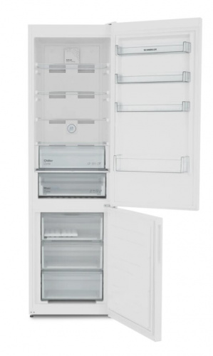 Холодильник Scandilux CNF379Y00 W фото 3