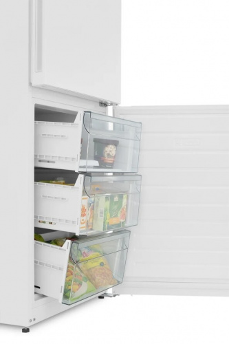 Холодильник Scandilux CNF379Y00 W фото 14