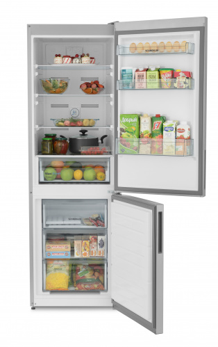 Холодильник Scandilux CNF341Y00 S фото 2