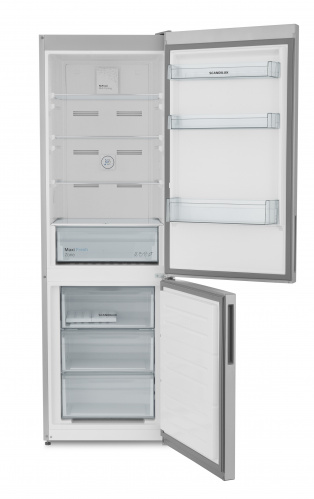 Холодильник Scandilux CNF341Y00 S фото 4