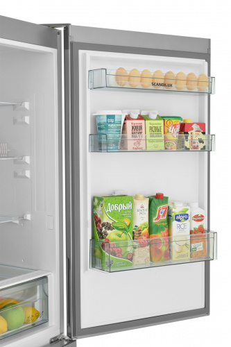 Холодильник Scandilux CNF341Y00 S фото 11