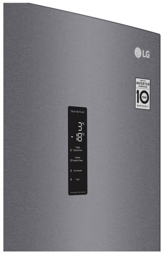 Холодильник LG GA-B459CLSL фото 6