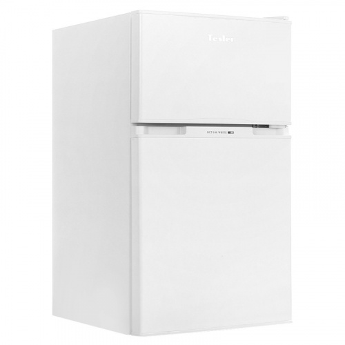 Холодильник Tesler RCT-100 White фото 2
