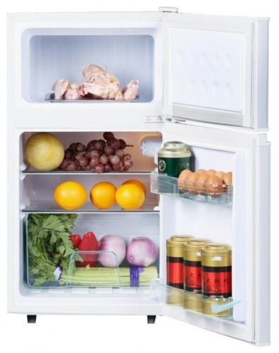 Холодильник Tesler RCT-100 White фото 5