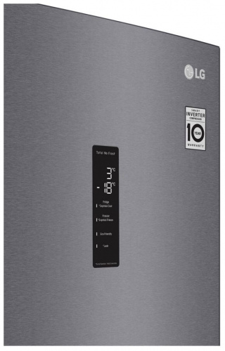 Холодильник LG GA-B509CLSL фото 6