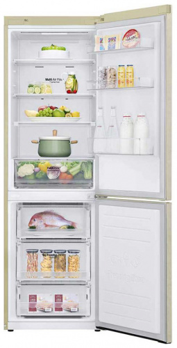 Холодильник LG GA-B459MESL фото 4
