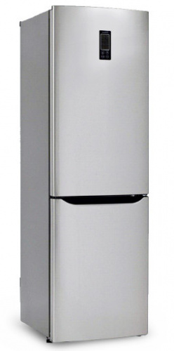 Холодильник Artel HD 455 RWENE стальной фото 3