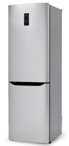 Холодильник Artel HD 455 RWENE стальной фото 4