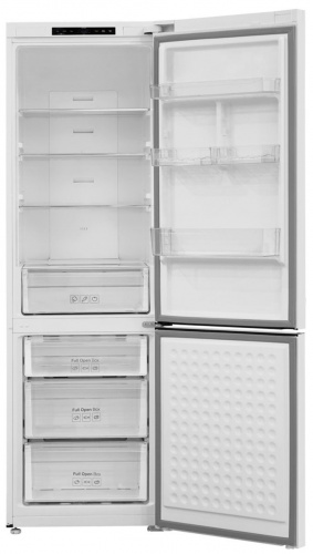 Холодильник Artel HD 455 RWENS бежевый фото 5