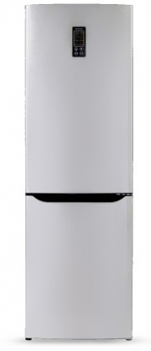 Холодильник Artel HD 430 RWENE стальной фото 2