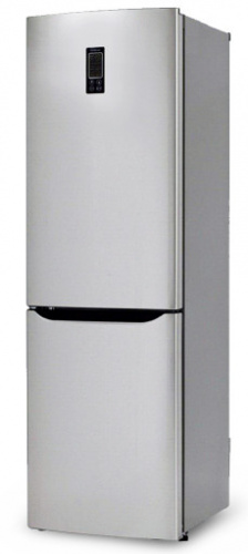 Холодильник Artel HD 430 RWENE стальной фото 3