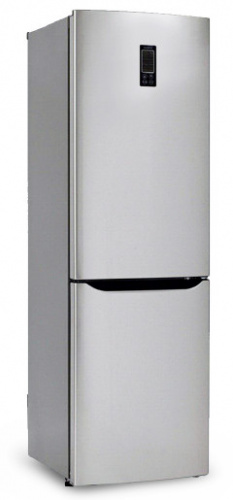 Холодильник Artel HD 430 RWENE стальной фото 4
