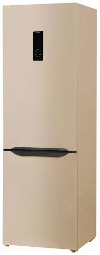 Холодильник Artel HD 430 RWENE бежевый фото 4