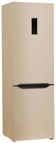 Холодильник Artel HD 430 RWENE бежевый фото 5