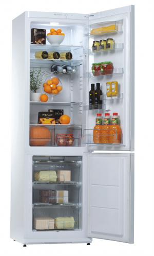 Холодильник Snaige RF39SM-S100210 (831Z185SNBX) белый фото 4