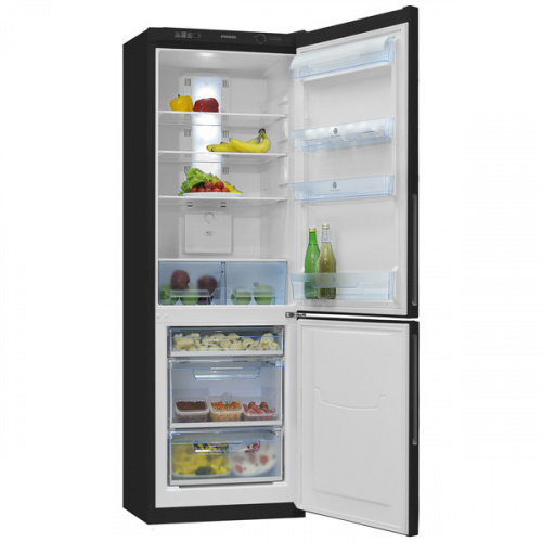 Холодильник Pozis RK FNF-170 черный вертикальные ручки фото 3