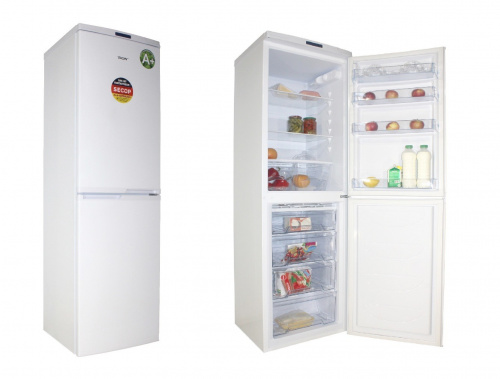 Холодильник DON R 296 белая искра фото 4