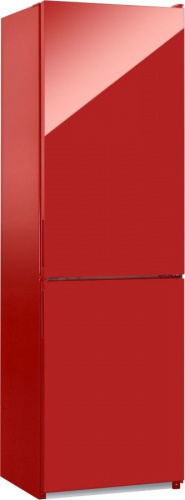 Холодильник Nordfrost NRG 152 842 красный фото 2