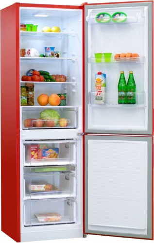 Холодильник Nordfrost NRG 152 842 красный фото 8