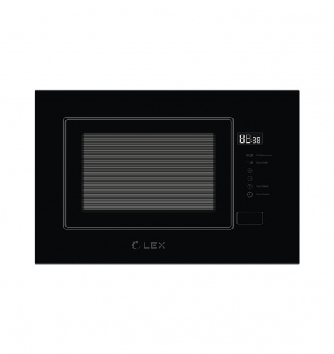 Встраиваемая микроволновая печь Lex Bimo 20.01 black фото 2